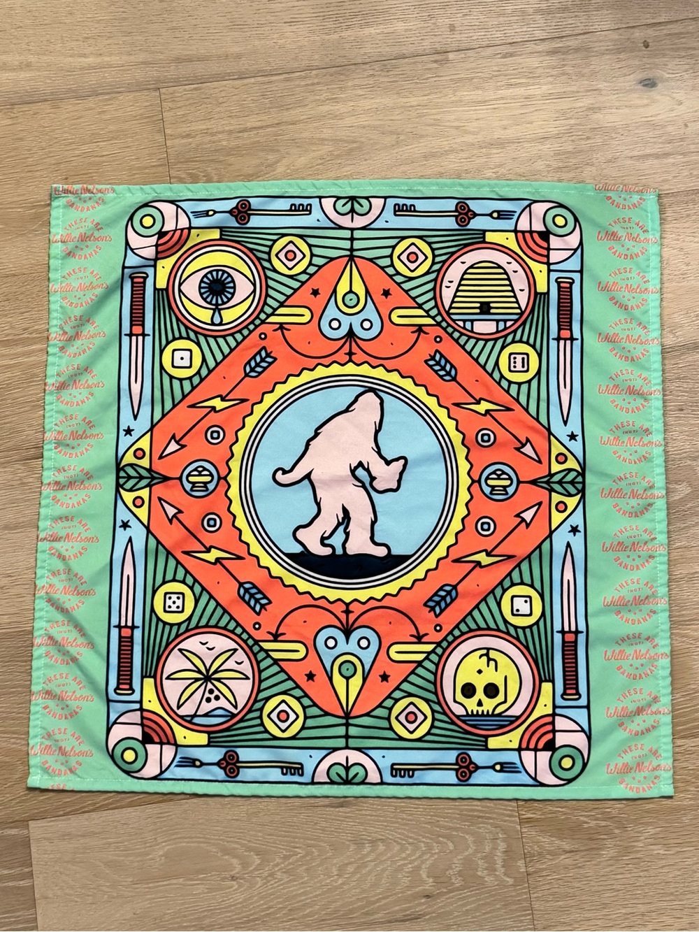 “Creatures of the Night” Bandana